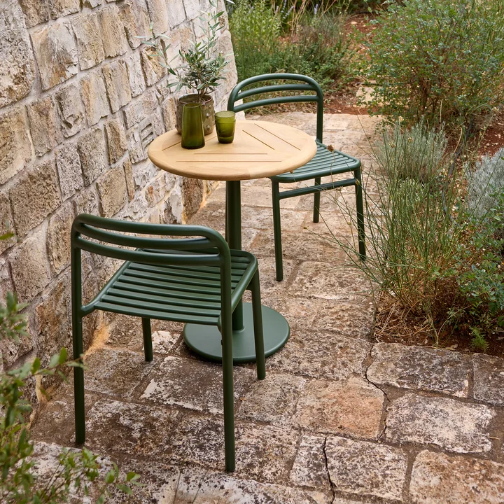 Cane-line - Bliss Stuhl, dunkelgrün