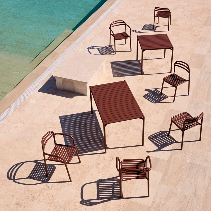 Cane-line - Bliss Kollektion, desert rot