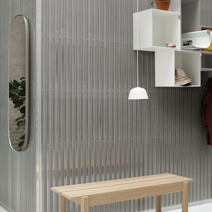 Muuto - Ambit Pendelleuchte Ø 16,5 cm, weiss