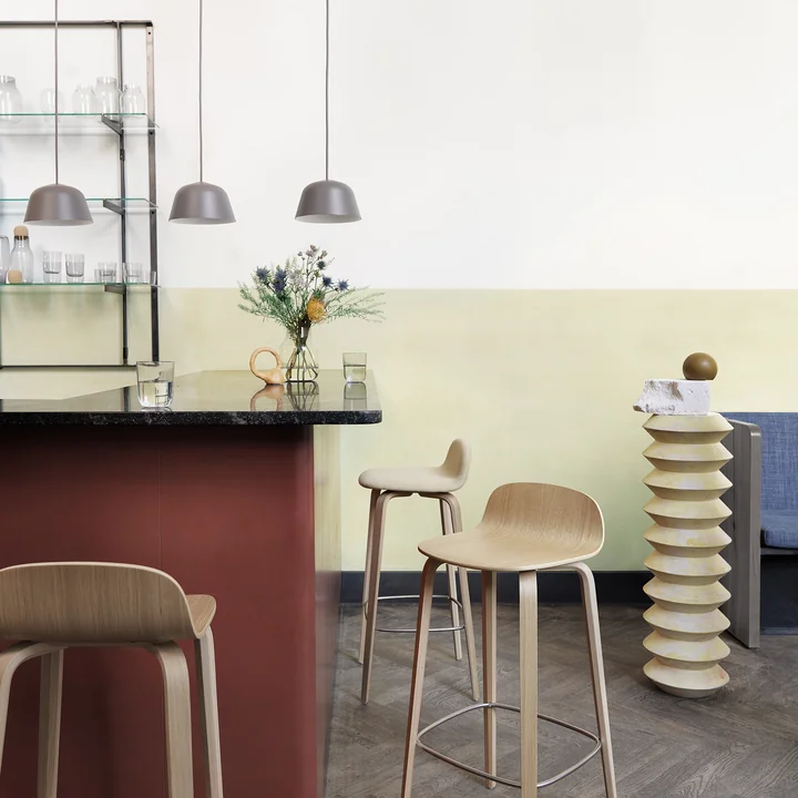 Muuto - Ambit Pendelleuchte Ø 16,5 cm, taupe