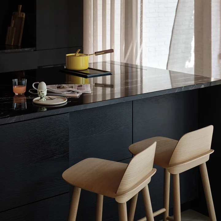 Muuto - Nerd Barhocker, Eiche