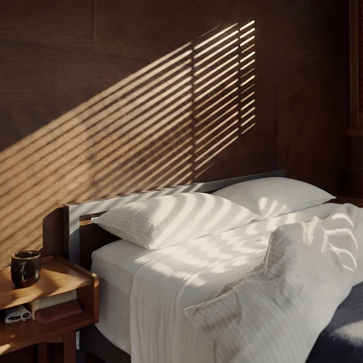 Hans Hansen - Pure Bett, weiss