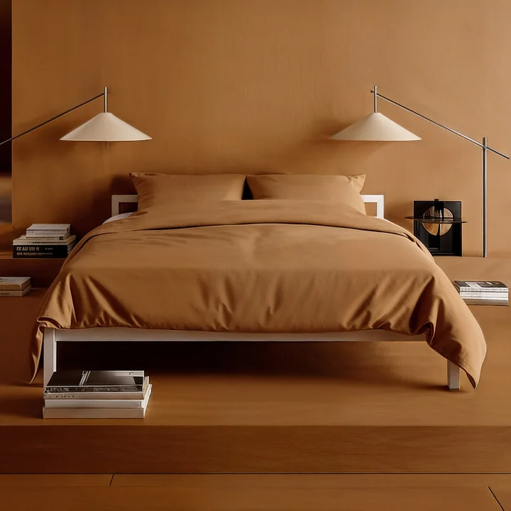 Hans Hansen - Pure Bett, weiss