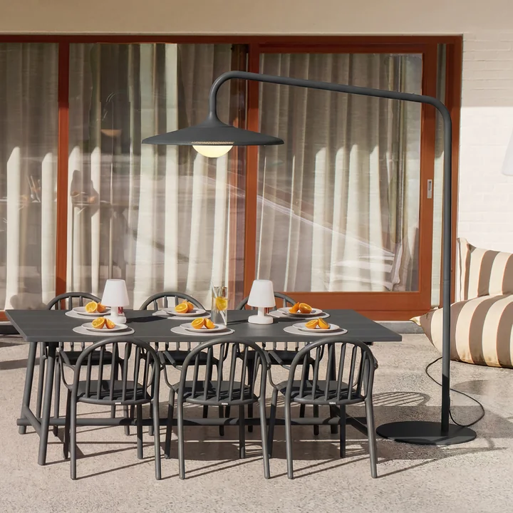 Fatboy - Archigrande Outdoor Stehleuchte, anthracite
