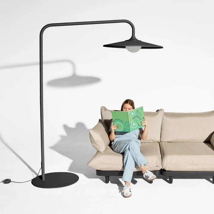 Fatboy - Archigrande Outdoor Stehleuchte, anthracite