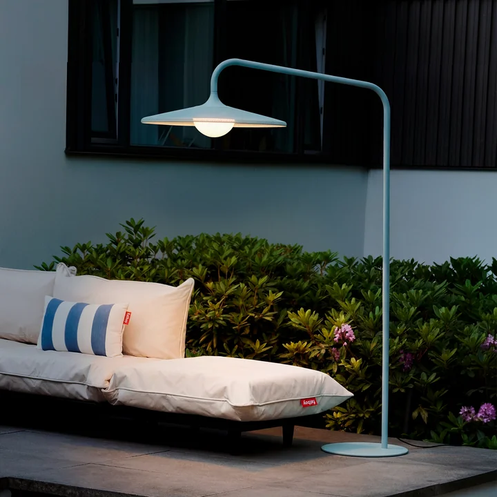 Fatboy - Archigrande Outdoor Stehleuchte, mist green