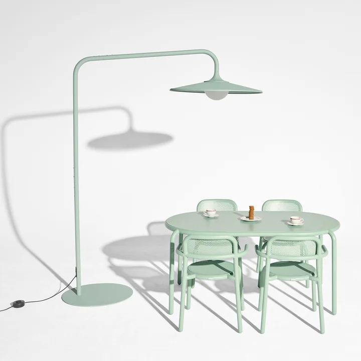 Fatboy - Archigrande Outdoor Stehleuchte, mist green