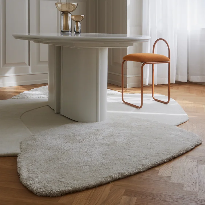 AYTM - Mola Teppich, 209 x 288 cm, cream