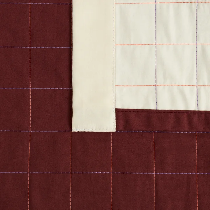 HAY - Dori Tagesdecke, 195 x 245 cm, maroon