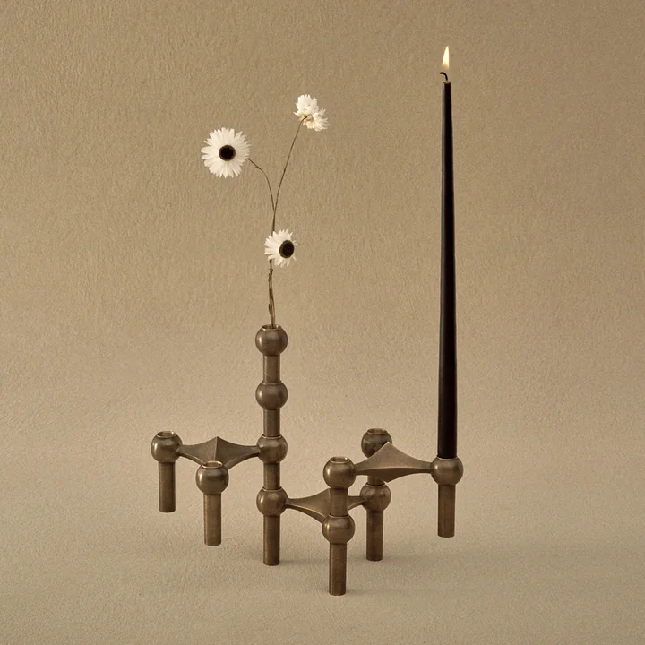 Stoff Nagel - Vase