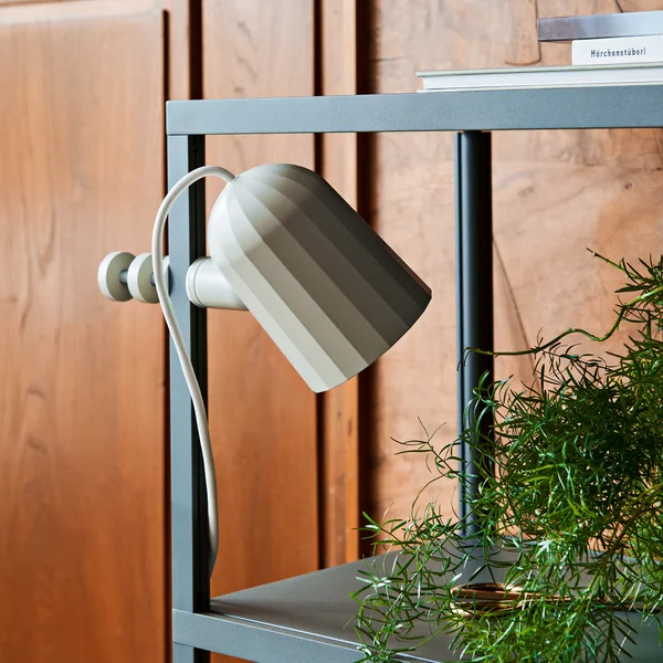 Hay - Noc Light Klemmleuchte, weiss