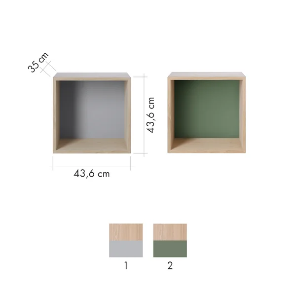 Muuto - Herstellerserie Stacked