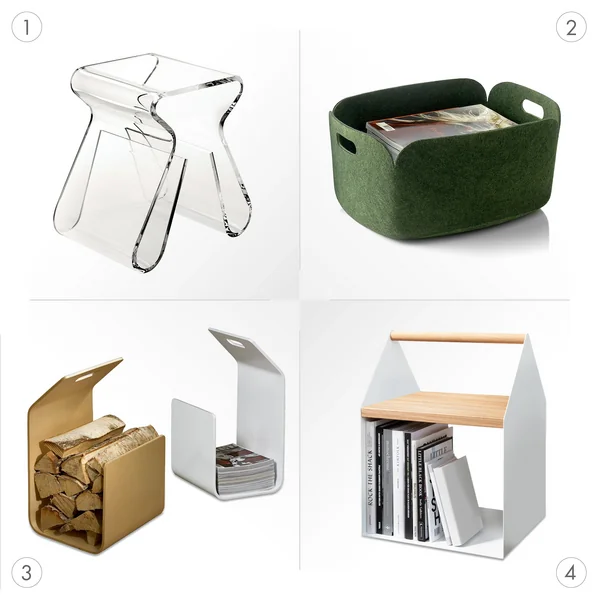 Zeitschriftenhalter: Mehrzweckfunktionalität oder sinngebunden