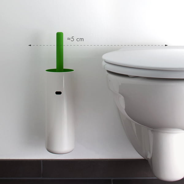 Montagehöhe von Toilettenbürsten