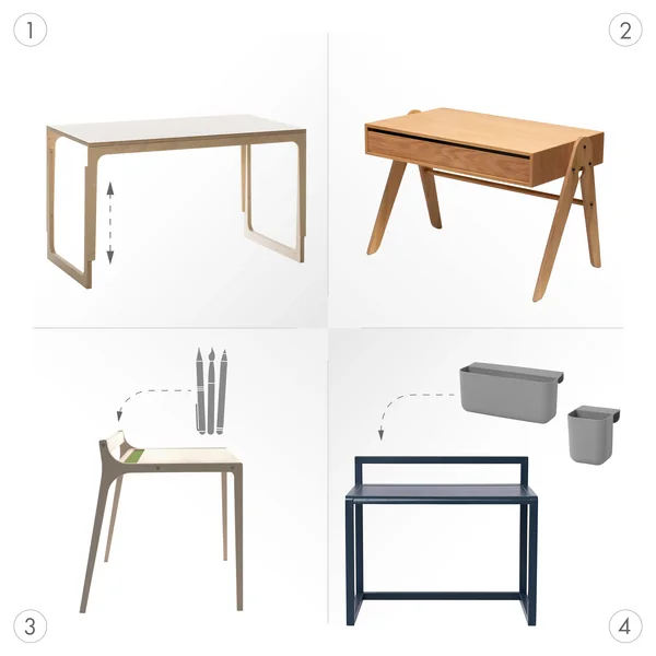 Schreibtische für Kinder