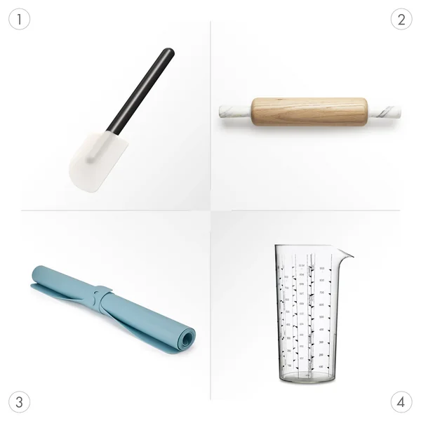 Küchenhelfer Backen