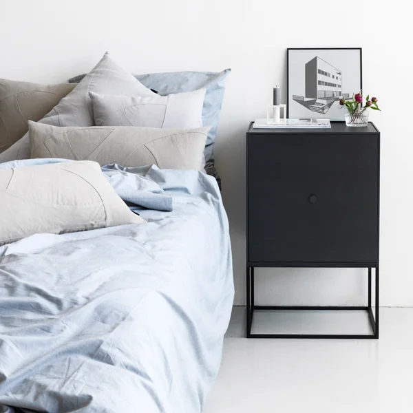 Audo - Flow Kissen im Schlafzimmer