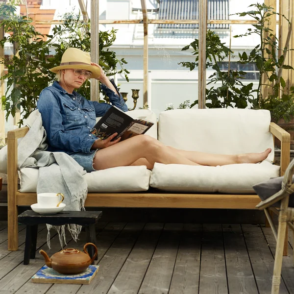 Virkelyst Sofa für sonnige Sommertage