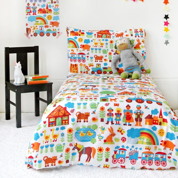 Kühe, Katzen, Hasen und vieles mehr beim Einschlafen zählen