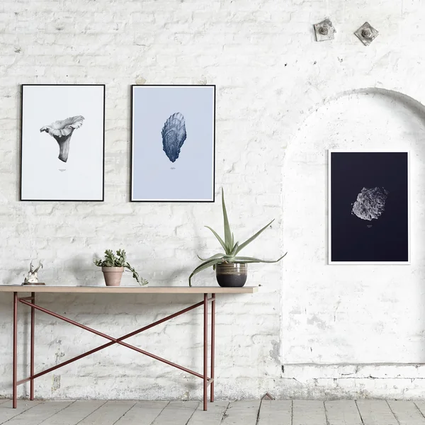 Paper Collective - 1:1 Hailstone (dunkelblau) / 1:1 Oyster (hellblau) / 1:1 Chanterelle (weiss)