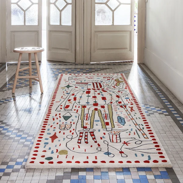 Der nanimarquina - Hayon x Nani Teppich