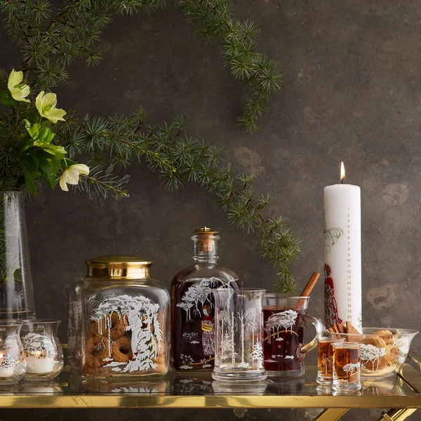 Holmegaard - Kalenderkerze 2017