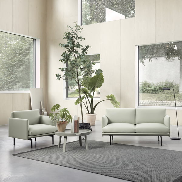 Outline Studio Sessel und Sofa von Muuto