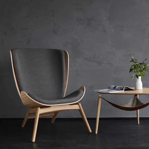 Der Umage - The Reader Armchair mit Beistelltisch 