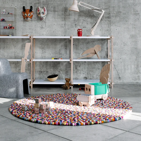 HAY - Pinocchio Teppich multi colour