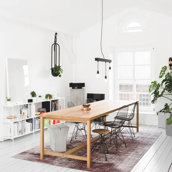 Esszimmer - Bloggerbild von Lilli Grewe, Kitschcanmakeyourich 2