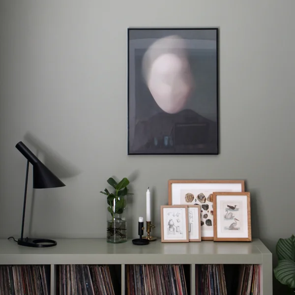 Rudi Wulff Homestory - Wohnzimmer - Lampe - Regal