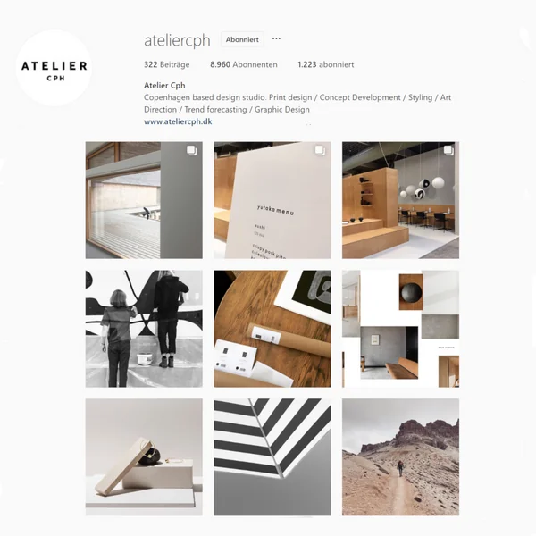 Atelier CPH - Instagram