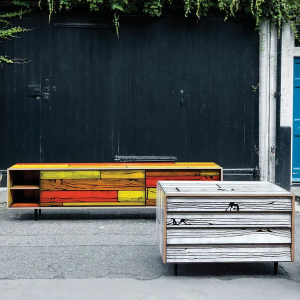 WrongWoods Nachttisch und Sideboard von Established & Sons
