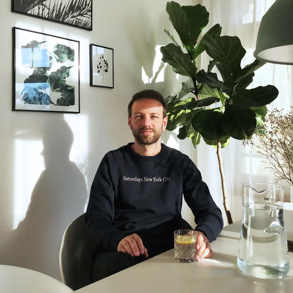 Homestory Michel Novarrez - Portrait 1zu1