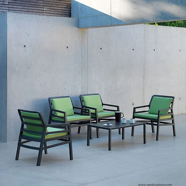 Aria Poltrona Armlehnstuhl von Nardi