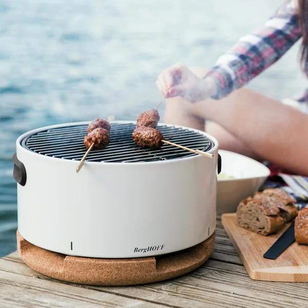 Leo Tischgrill von Berghoff in weiss