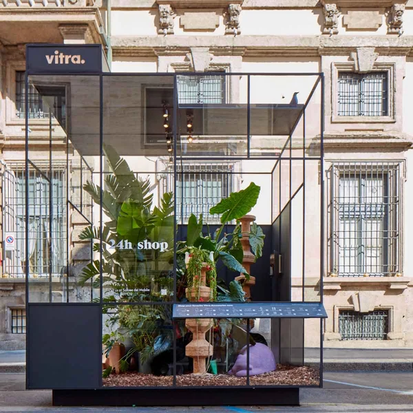 Vitra Mailänder Möbelmesse