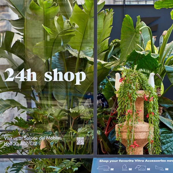 Vitra Mailänder Möbelmesse