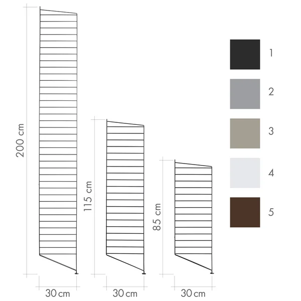 String - Herstellerserie - Regalsystem