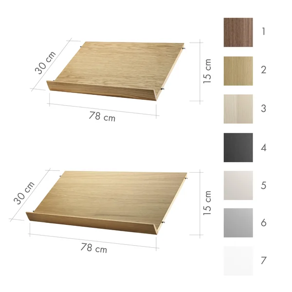 String - Herstellerserie - Regalsystem