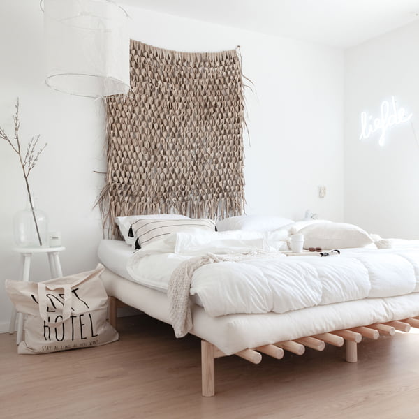 Pace Bett von Karup Design im Schlafzimmer