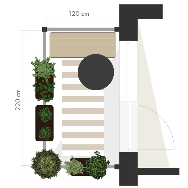 Infografik - Balkone