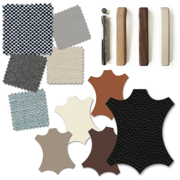 Sofa Grafik 2 - Materialen