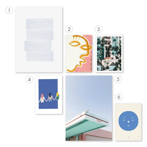Poster kombinieren: Mix & Match