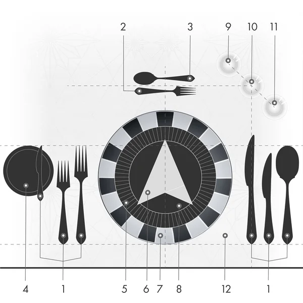 Tisch richtig eindecken - so geht's