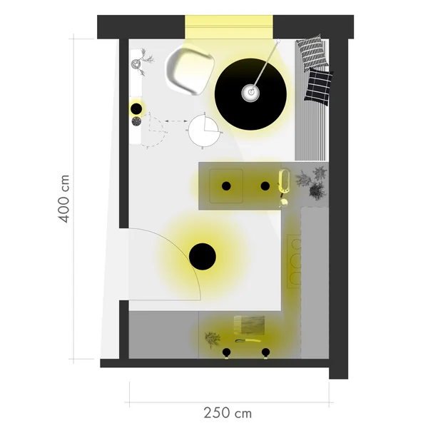 Kleine Küche einrichten