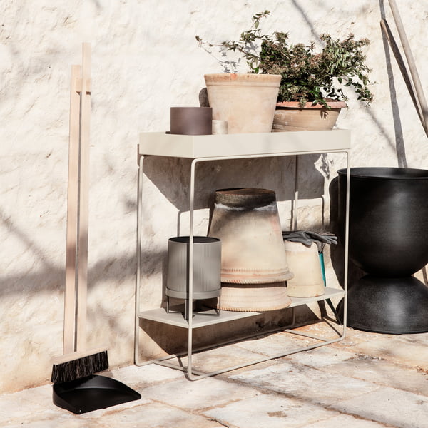 Plant Box mit 2 Ebenen, cashmere von ferm Living