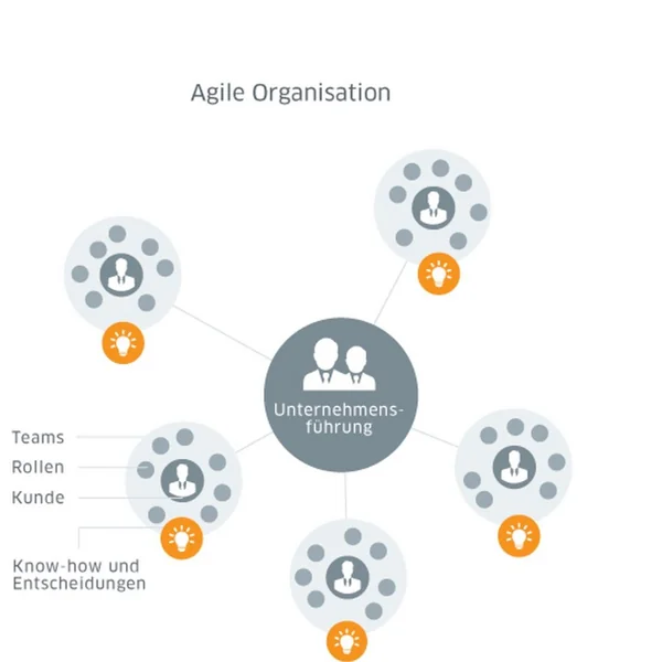 Agile Holokratie bei Connox