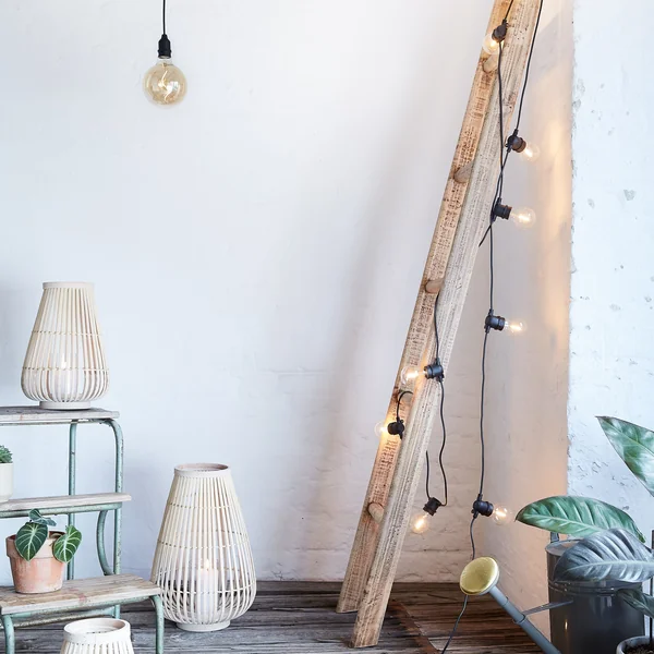 Stimmungvolle Aussenbeleuchtung