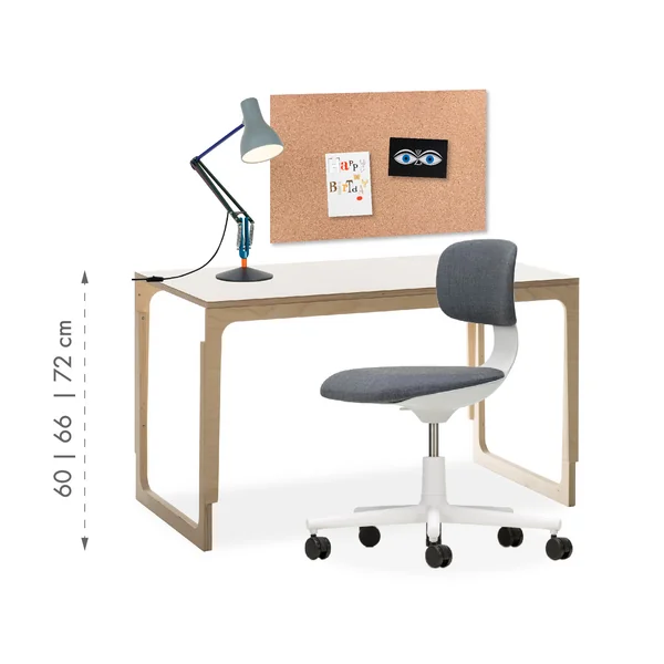 Mitwachsender Schreibtisch fürs Kinder- und Jugendzimmer